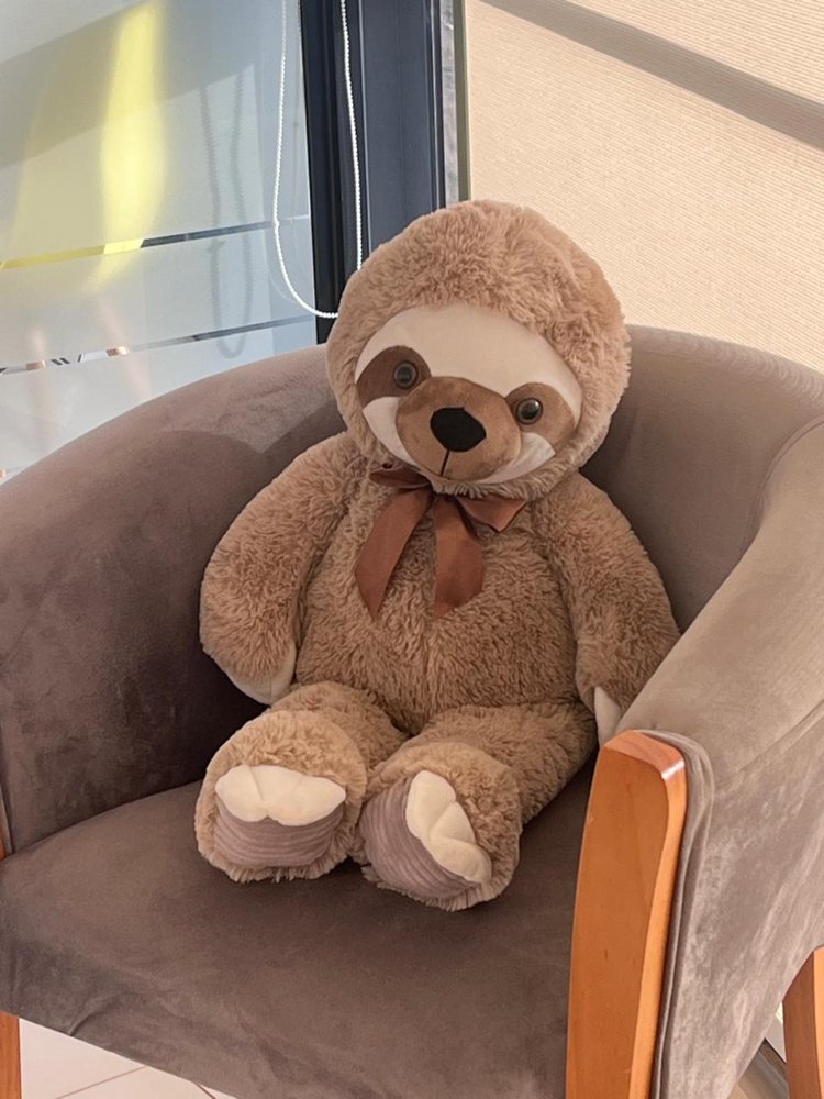 Peluche de la mascota de Caleidos